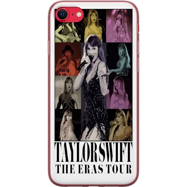 Apple iPhone 16e Läpinäkyvä kuori Taylor Swift