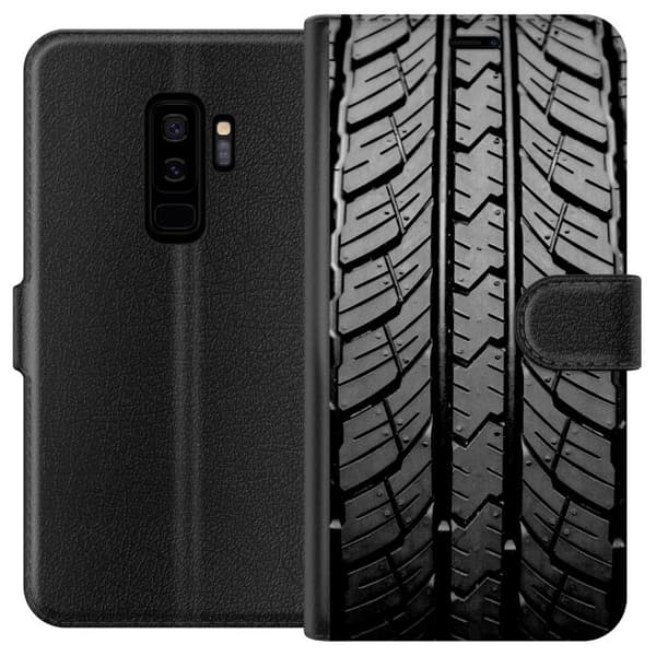 Kompatibel Tegnebogsetui til Samsung Galaxy S9+ Dæk