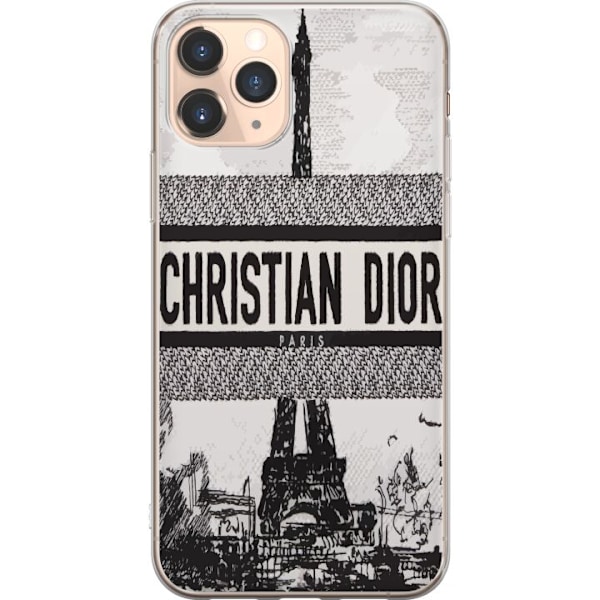 Apple iPhone 11 Pro Läpinäkyvä kuori Christian Dior