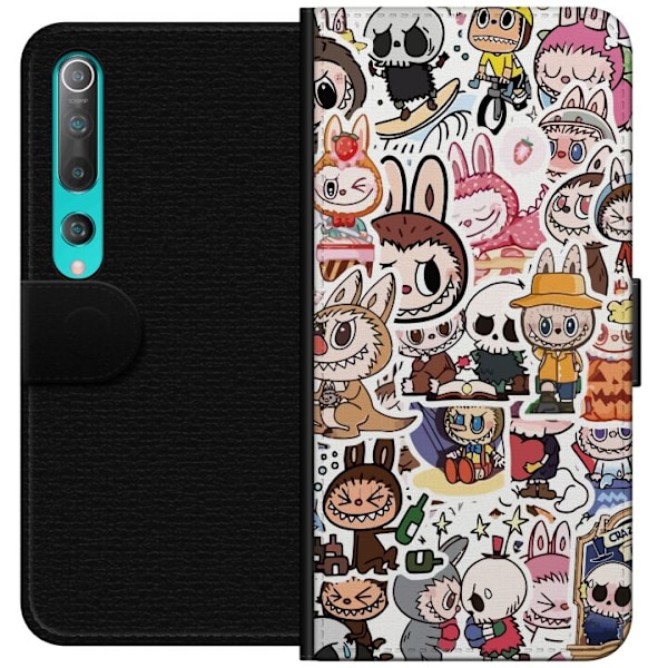 Xiaomi Mi 10 5G Lompakkokotelo Labubu All-Stars – POP MART Erikoispainos