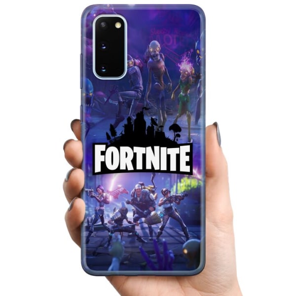 Samsung Galaxy S20 TPU Mobilskal Fortnite