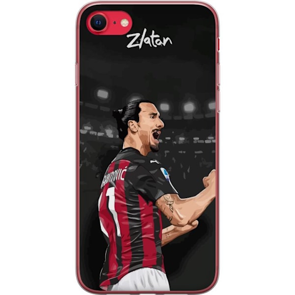 Apple iPhone 8 Genomskinligt Skal Zlatan