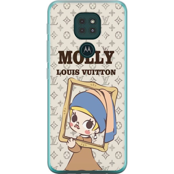 Motorola Moto G9 Play Gennemsigtig cover Molly