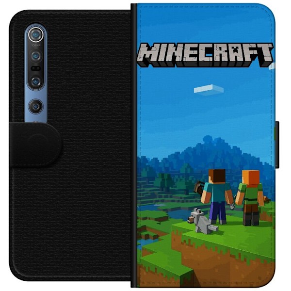 Xiaomi Mi 10 Pro 5G Tegnebogsetui Minecraft Key Art