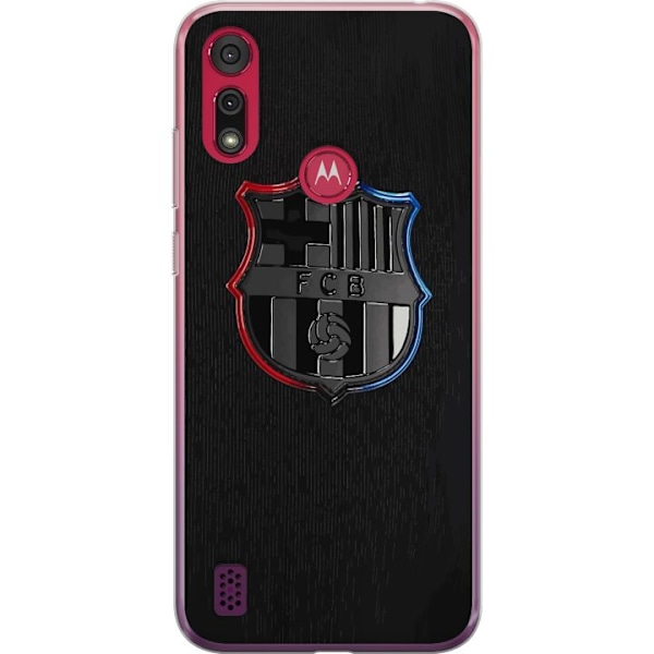 Motorola Moto E6s (2020) Gennemsigtig cover FCB