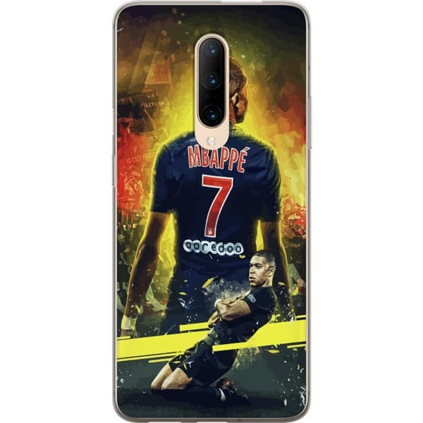 Kompatibelt Mobildeksel til OnePlus 7 Pro Kylian Mbappé