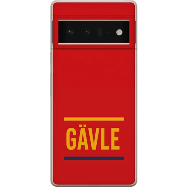 Google Pixel 6 Pro Läpinäkyvä kuori Gävle - Jääkiekko