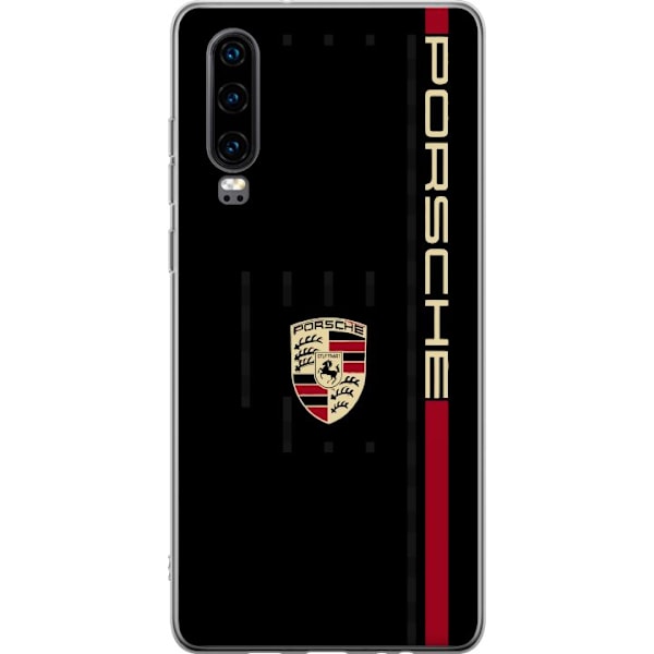 Huawei P30 Gjennomsiktig deksel Porsche