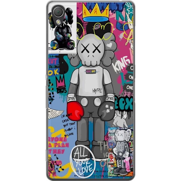 Sony Xperia Z3 Gennemsigtig cover Kunst