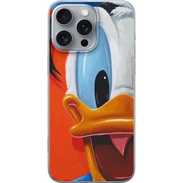 Kompatibelt Mobildeksel til Apple iPhone 16 Pro Max Donald Duck