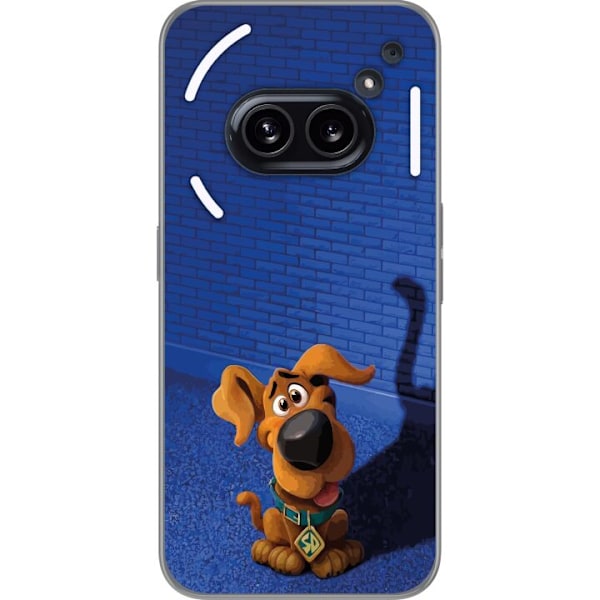 Nothing Phone (2a) Gjennomsiktig deksel Scooby-Doo