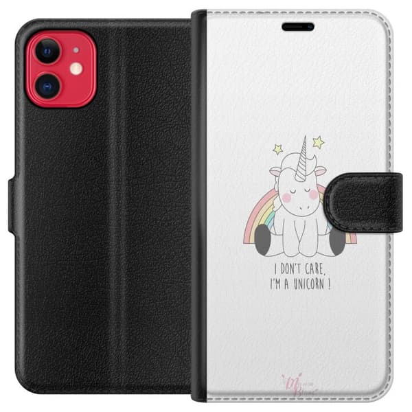 Kompatibel Tegnebogsetui til Apple iPhone 11 Ensomhed