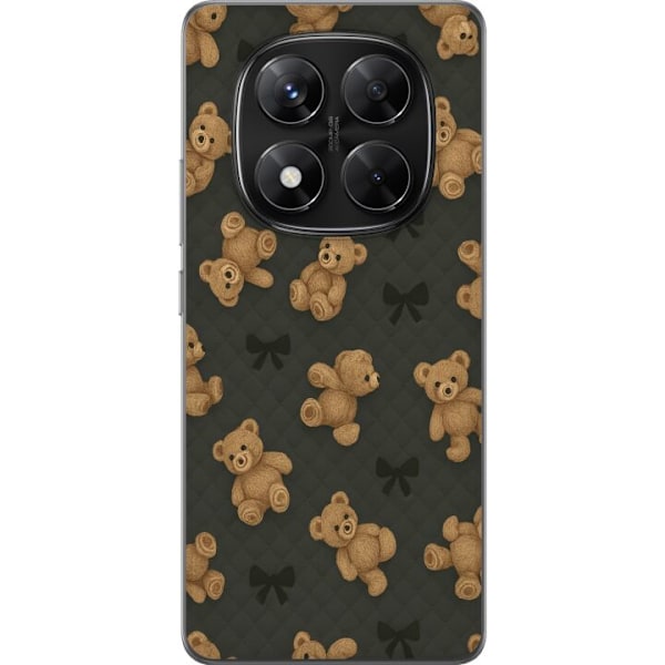 Xiaomi Redmi Note 14 Pro Gennemsigtig cover Teddy Knus