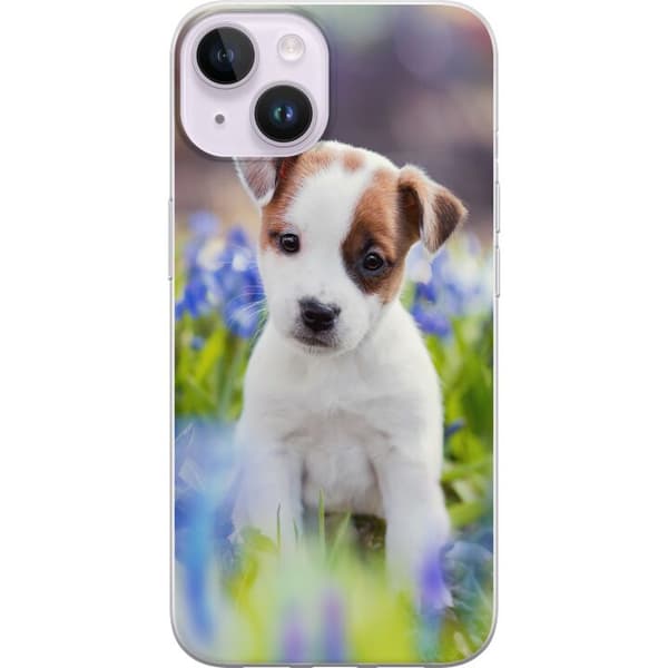 Kompatibelt Mobildeksel til Apple iPhone 14 Hund