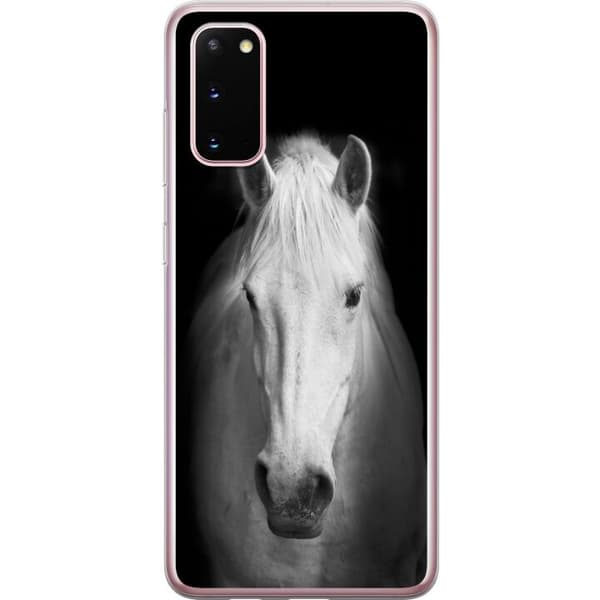 Kompatibelt Mobildeksel til Samsung Galaxy S20 Hest