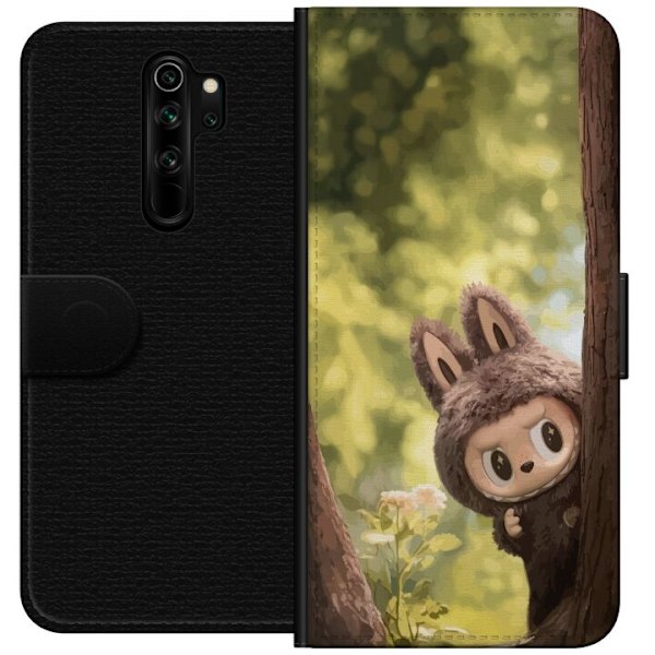 Xiaomi Redmi Note 8 Pro  Plånboksfodral Labubu Graffiti Vibes