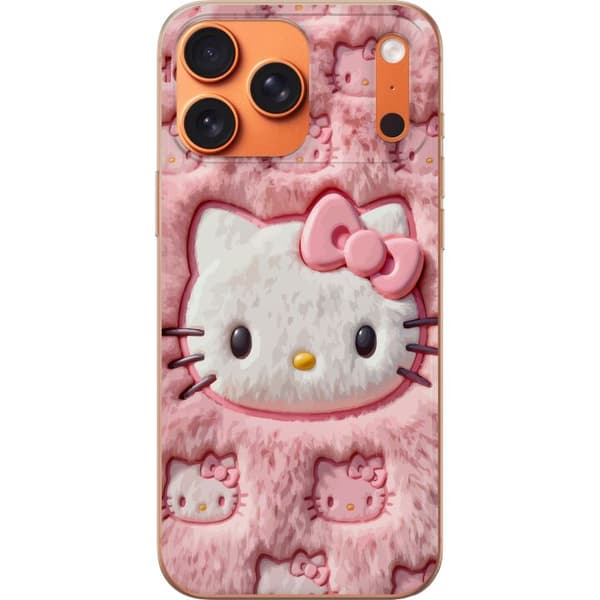 Kompatibelt Mobilskal till Apple iPhone 17 Pro Max Söt rosa