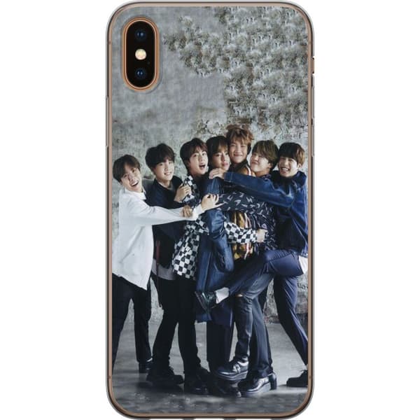 Kompatibelt Mobilskal till Apple iPhone X K-POP BTS