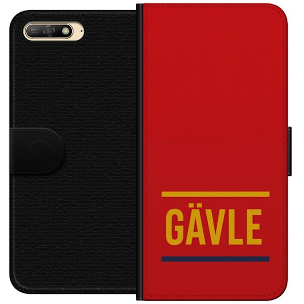 Huawei Y6 (2018) Lompakkokotelo Gävle - Jääkiekko