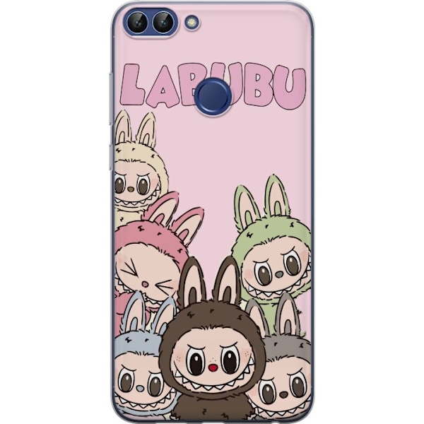 Huawei P smart Läpinäkyvä kuori Labubu Classics