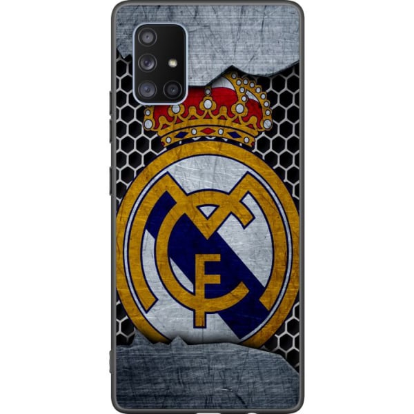 Samsung Galaxy A71 5G Musta kuori Real Madrid CF