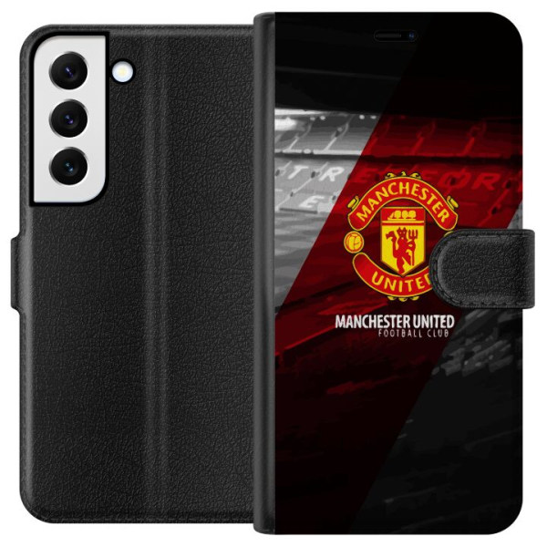Samsung Galaxy S22 5G Plånboksfodral Manchester United FC