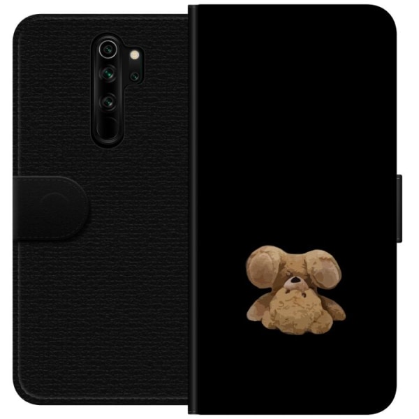 Xiaomi Redmi Note 8 Pro  Plånboksfodral Upp och ner björn