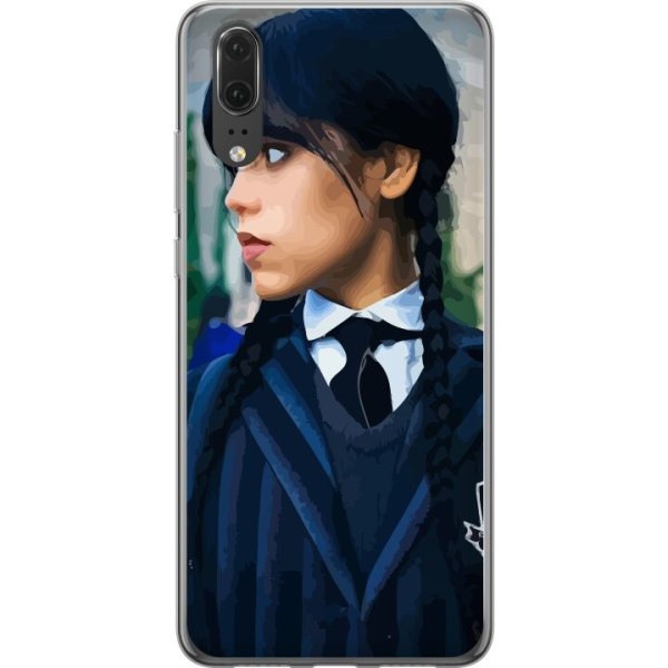 Huawei P20 Gennemsigtig cover Wednesday