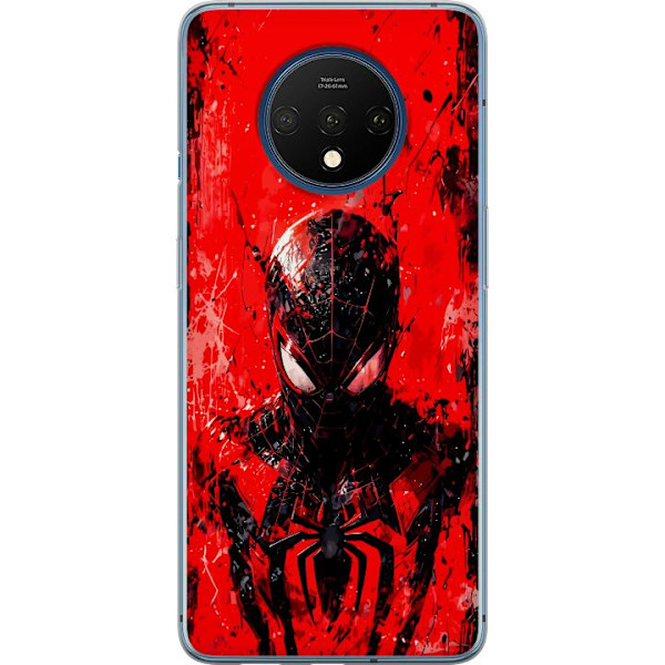 OnePlus 7T Gennemsigtig cover Spider Man