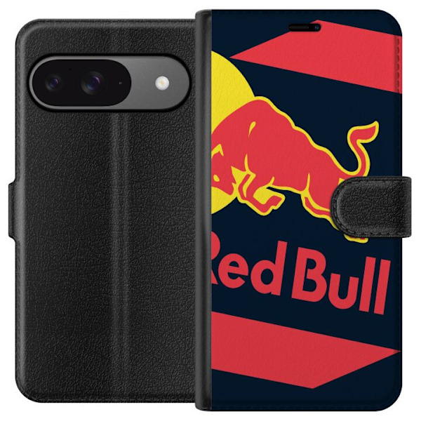 Google Pixel 9 Lompakkokotelo Red Bull Racing F4