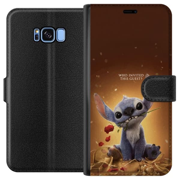 Kompatibel Tegnebogsetui til Samsung Galaxy S8 Stitch