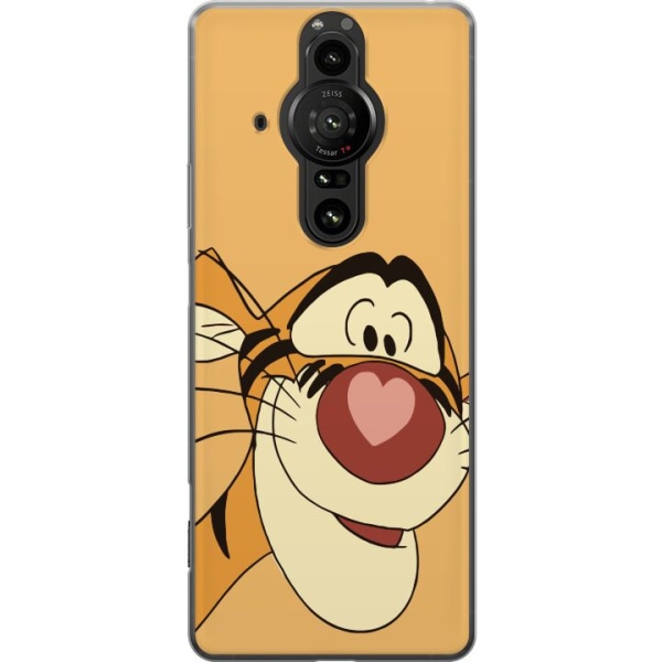Sony Xperia Pro-I Gennemsigtig cover Tiger