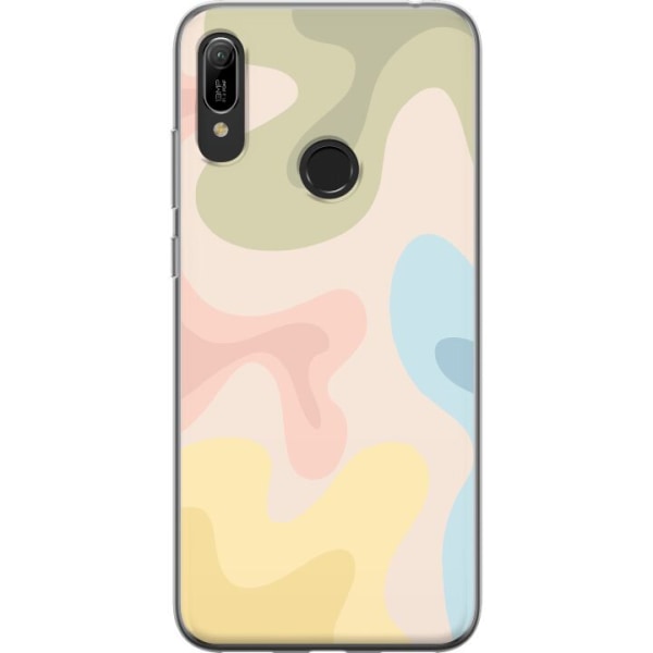 Huawei Y6 (2019) Genomskinligt Skal Färgskala
