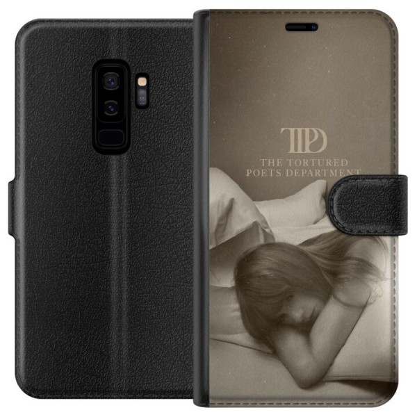 Samsung Galaxy S9+ Plånboksfodral Taylor Swift - TTPD