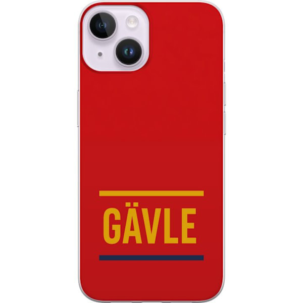Apple iPhone 15 Plus Läpinäkyvä kuori Gävle - Jääkiekko