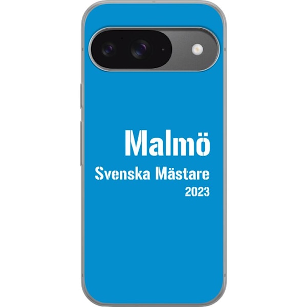 Google Pixel 9 Pro Gennemsigtig cover Malmö FF