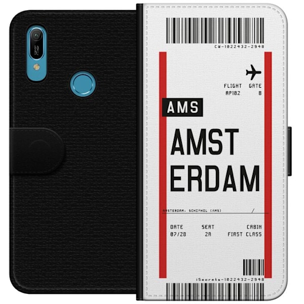 Huawei Y6 (2019) Lompakkokotelo Amsterdam