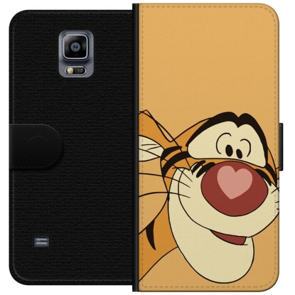 Samsung Galaxy Note 4 Tegnebogsetui Tiger