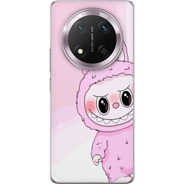 Honor Magic7 Lite Genomskinligt Skal Labubu Bunny Series