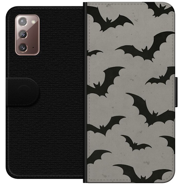 Samsung Galaxy Note20 Lompakkokotelo Flutterprint