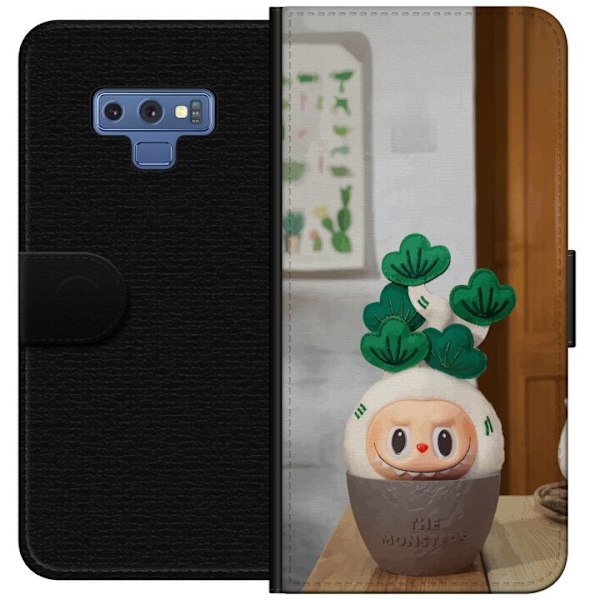 Samsung Galaxy Note9 Plånboksfodral THE MONSTERS Naughty Plan