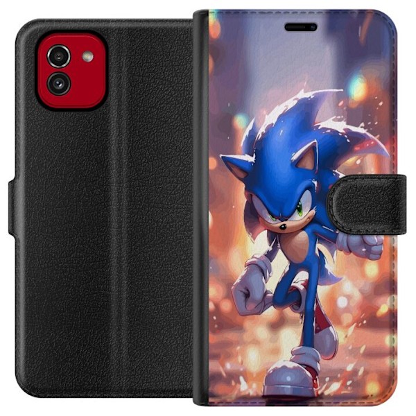 Samsung Galaxy A03 Tegnebogsetui Sonic