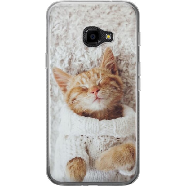 Samsung Galaxy Xcover 4 Kuori / Matkapuhelimen kuori - Kitten