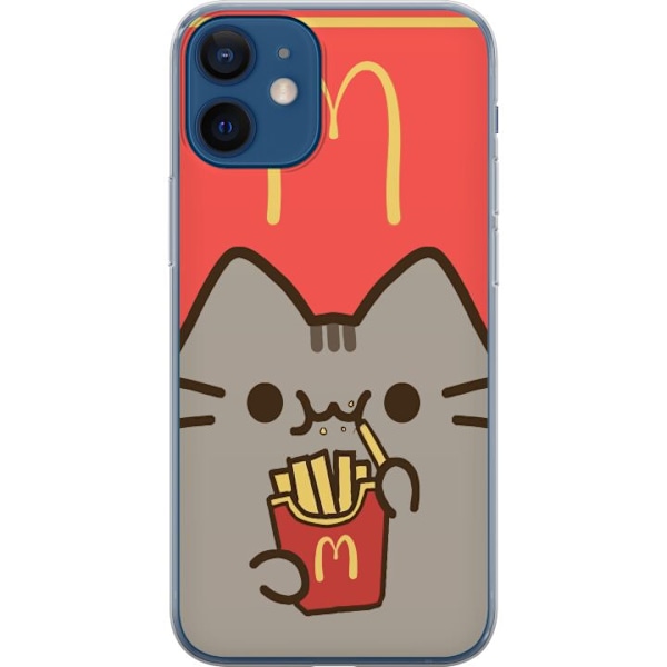 Apple iPhone 12 mini Läpinäkyvä kuori Mc D Kawaii