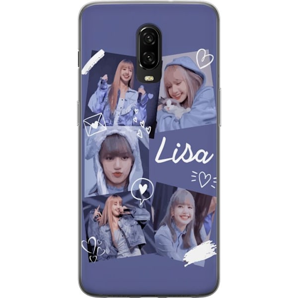 OnePlus 6T Läpinäkyvä kuori Lisa Blackpink – Aesthetic K-