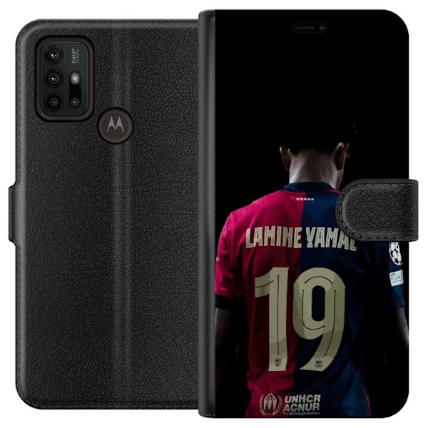 Motorola Moto G30 Lommeboketui Lamine Yamal