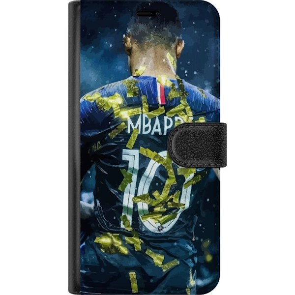 Apple iPhone 16 Pro Max Lompakkokotelo Kylian Mbappé