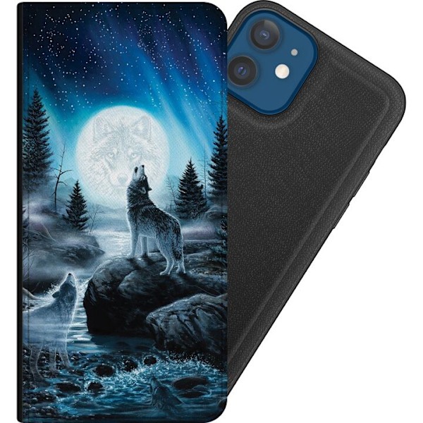 Apple iPhone 12  Tegnebogsetui Ulve