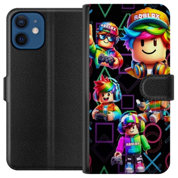 Kompatibelt Plånboksfodral till Apple iPhone 12 mini Roblox