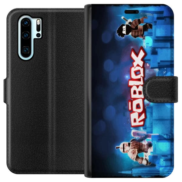 Kompatibel Tegnebogsetui til Huawei P30 Pro Roblox